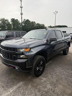 2021 Chevrolet Silverado 1500 Custom Trail Boss