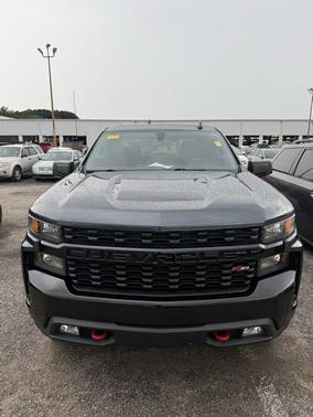 2021 Chevrolet Silverado 1500 Custom Trail Boss