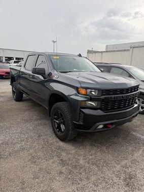 2021 Chevrolet Silverado 1500 Custom Trail Boss