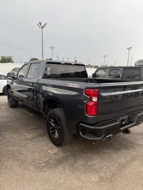 2021 Chevrolet Silverado 1500 Custom Trail Boss