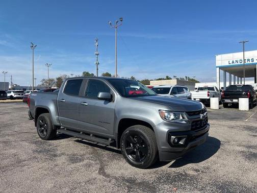 2022 Chevrolet Colorado LT