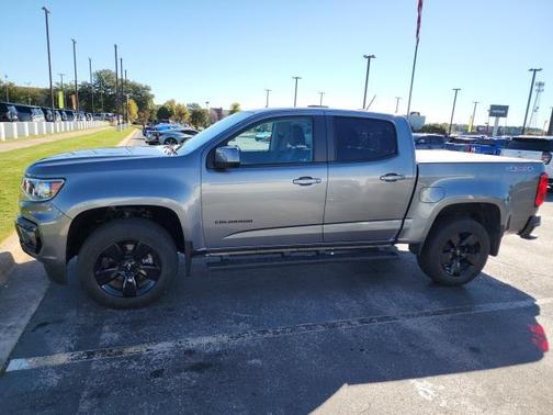 2022 Chevrolet Colorado LT