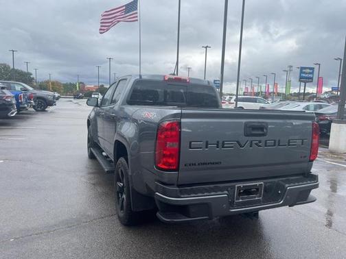 2022 Chevrolet Colorado LT