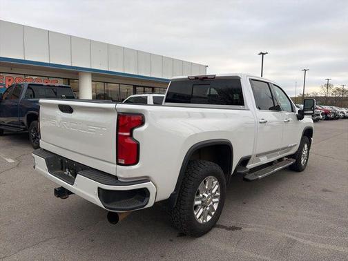 2025 Chevrolet Silverado 2500 High Country