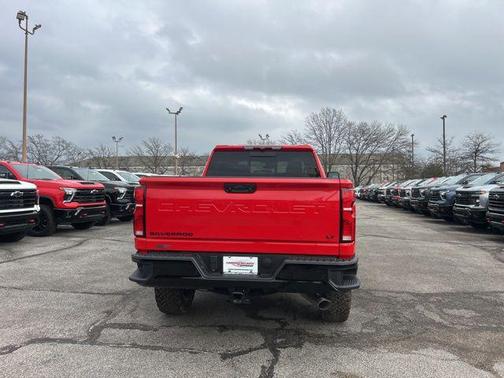 2026 Chevrolet Silverado 2500 LT