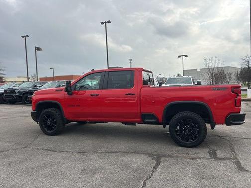 2026 Chevrolet Silverado 2500 LT