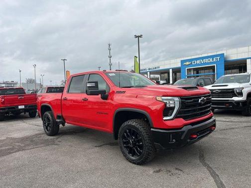 2026 Chevrolet Silverado 2500 LT