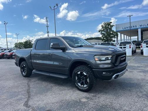 2022 RAM 1500 Rebel