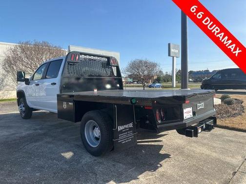 Summit White 2026 Chevrolet Silverado 3500 WT