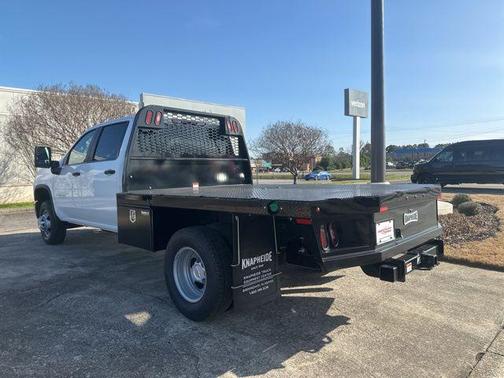 Summit White 2026 Chevrolet Silverado 3500 WT