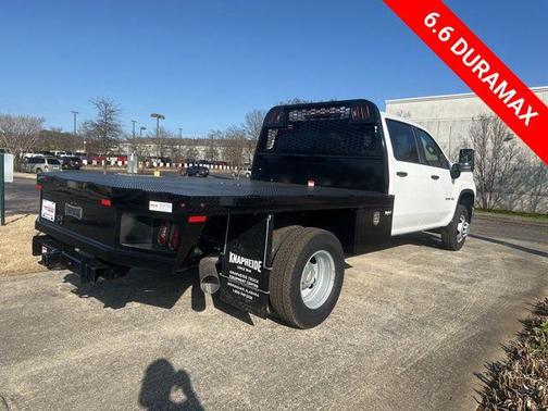 Summit White 2026 Chevrolet Silverado 3500 WT