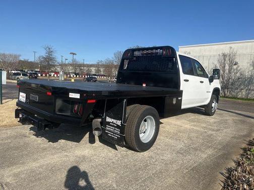 Summit White 2026 Chevrolet Silverado 3500 WT