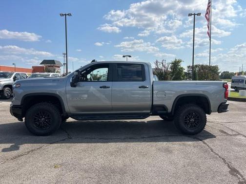 2025 Chevrolet Silverado 2500 4WD Crew Cab Standard Bed ZR2