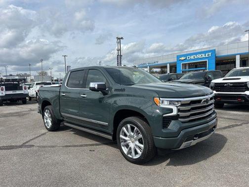2026 Chevrolet Silverado 1500 High Country