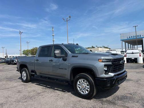 Sterling Gray Metallic 2025 Chevrolet Silverado 2500 Custom