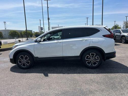 Platinum White Pearl 2020 Honda CR-V 2WD EX