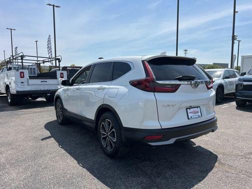 Platinum White Pearl 2020 Honda CR-V 2WD EX