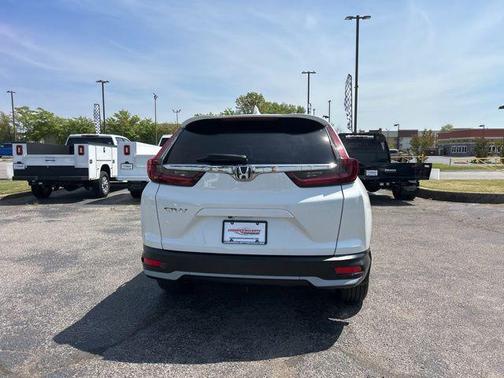 Platinum White Pearl 2020 Honda CR-V 2WD EX