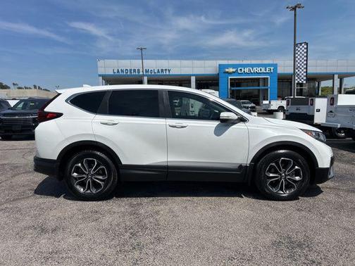 Platinum White Pearl 2020 Honda CR-V 2WD EX