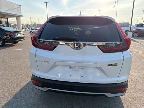 Platinum White Pearl 2020 Honda CR-V 2WD EX