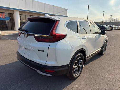Platinum White Pearl 2020 Honda CR-V 2WD EX