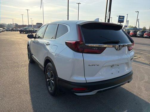 Platinum White Pearl 2020 Honda CR-V 2WD EX