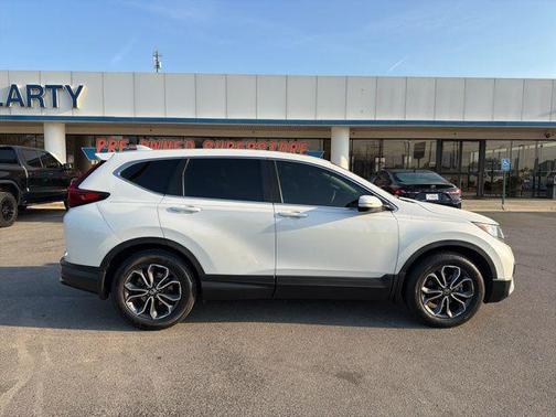 Platinum White Pearl 2020 Honda CR-V 2WD EX
