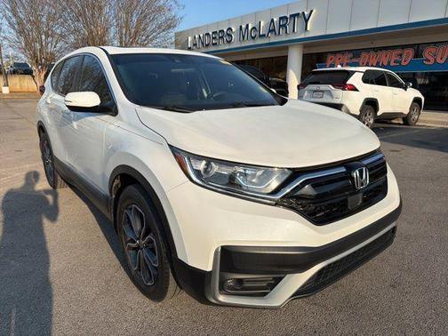 Platinum White Pearl 2020 Honda CR-V 2WD EX