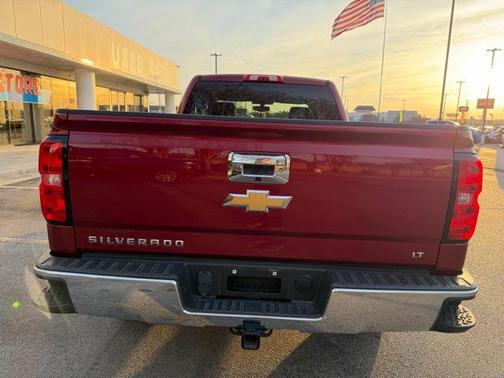 2018 Chevrolet Silverado 1500 1LT