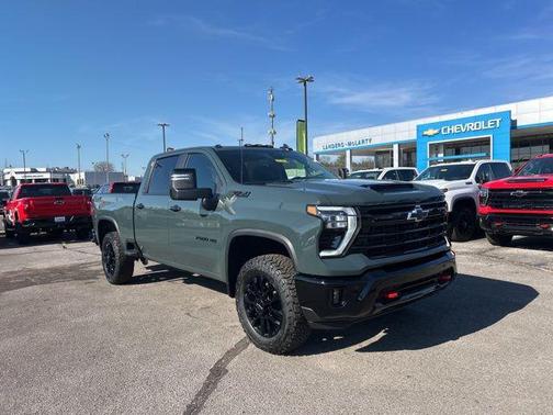 2026 Chevrolet Silverado 2500 LT