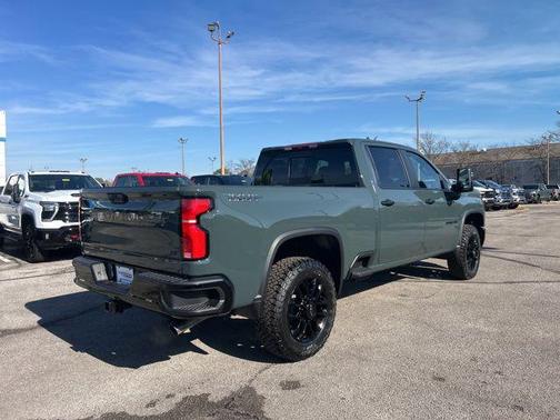 2026 Chevrolet Silverado 2500 LT