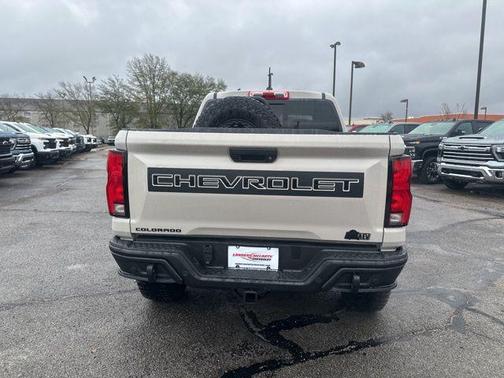 2026 Chevrolet Colorado ZR2
