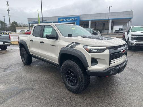 2026 Chevrolet Colorado ZR2