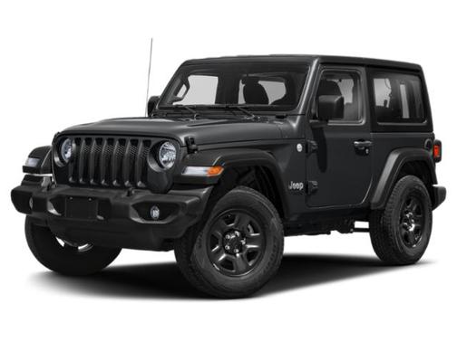 Sting-Gray Clearcoat 2020 Jeep Wrangler Willys 4x4
