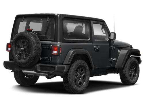 Sting-Gray Clearcoat 2020 Jeep Wrangler Willys 4x4