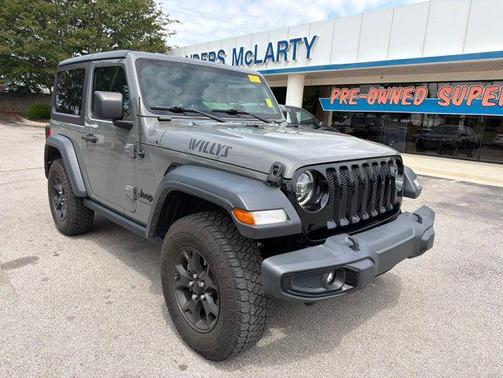 Sting-Gray Clearcoat 2020 Jeep Wrangler Willys 4x4