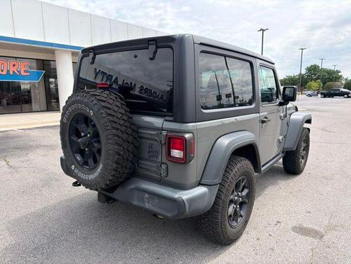 Sting-Gray Clearcoat 2020 Jeep Wrangler Willys 4x4