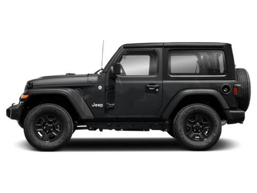 Sting-Gray Clearcoat 2020 Jeep Wrangler Willys 4x4