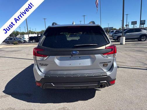 Ice Silver Metallic 2023 Subaru Forester Wilderness