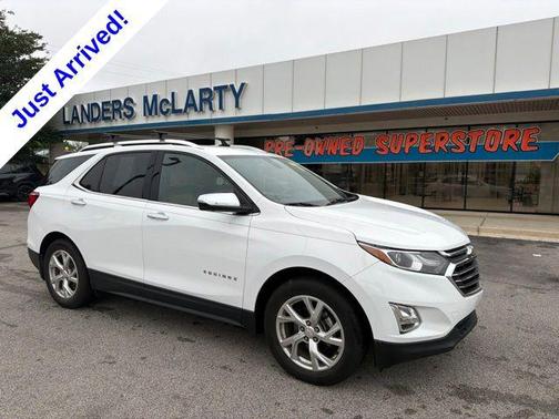 Summit White 2019 Chevrolet Equinox Premier
