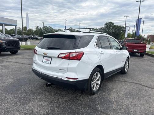 Summit White 2019 Chevrolet Equinox Premier