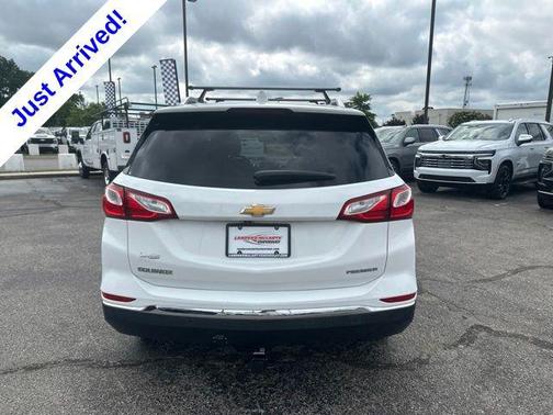 Summit White 2019 Chevrolet Equinox Premier