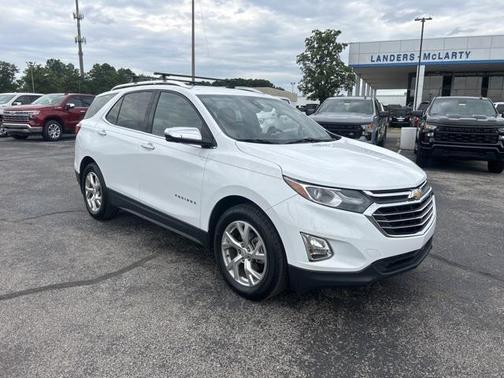 Summit White 2019 Chevrolet Equinox Premier