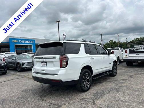Summit White 2022 Chevrolet Tahoe 4WD Z71