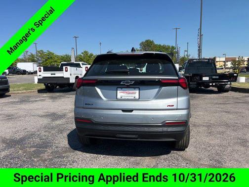 Sterling Gray Metallic 2027 Chevrolet Bolt RS FWD