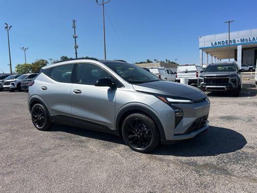 Sterling Gray Metallic 2027 Chevrolet Bolt RS FWD