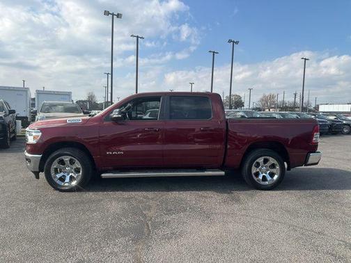 Delmonico Red Pearlcoat 2022 RAM 1500 Big Horn/Lone Star