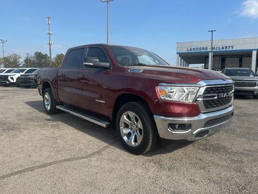 Delmonico Red Pearlcoat 2022 RAM 1500 Big Horn/Lone Star