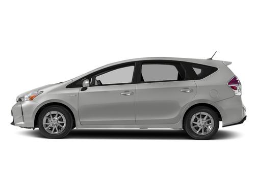 Classic Silver Metallic 2017 Toyota Prius v Four