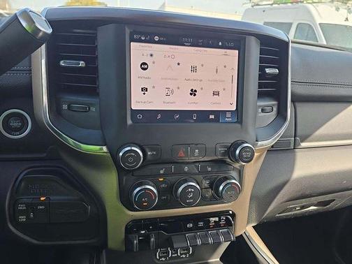 Bright White Clearcoat 2022 RAM 3500 Laramie Crew Cab 4x4 6'4' Box